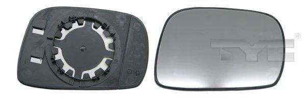 Veidrodėlio stiklas, išorinis veidrodėlis TYC 325-0056-1