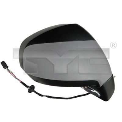 Exterior Mirror TYC 326-0105