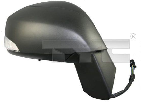 Rétroviseur extérieur TYC 328-0166