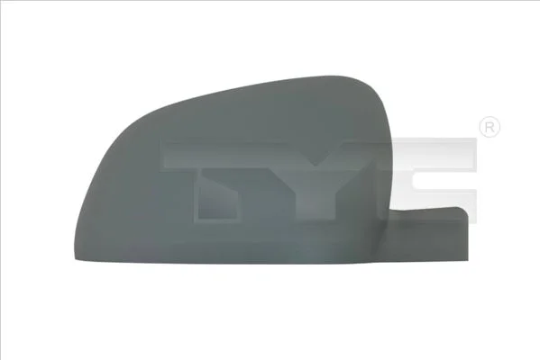 Dangtelis, išorinis veidrodėlis TYC 328-0230-2
