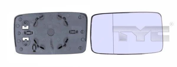 Veidrodėlio stiklas, išorinis veidrodėlis TYC 331-0004-1