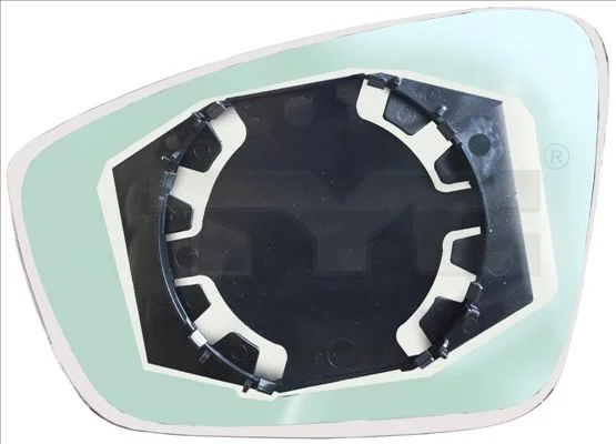 Veidrodėlio stiklas, išorinis veidrodėlis TYC 332-0055-1