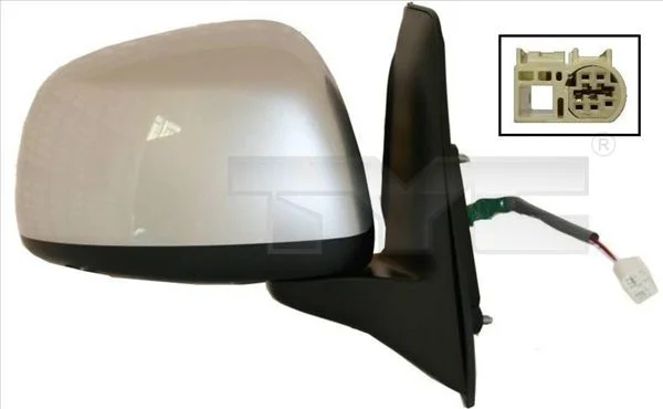 Išorinis veidrodėlis TYC 335-0024