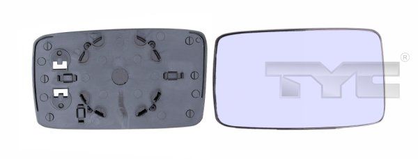 Veidrodėlio stiklas, išorinis veidrodėlis TYC 337-0003-1