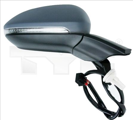 Exterior Mirror TYC 337-0245