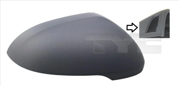 Dangtelis, išorinis veidrodėlis TYC 337-0278-2