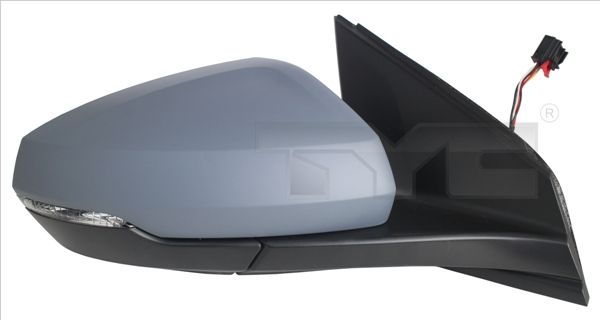 Exterior Mirror TYC 337-0321