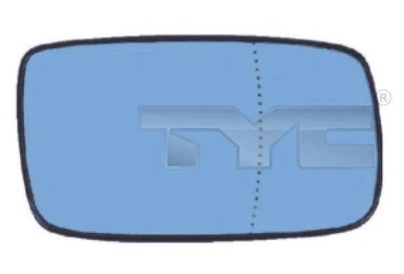 Veidrodėlio stiklas, išorinis veidrodėlis TYC 338-0009-1