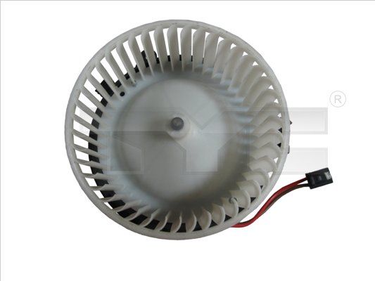 Interior Blower TYC 521-0016