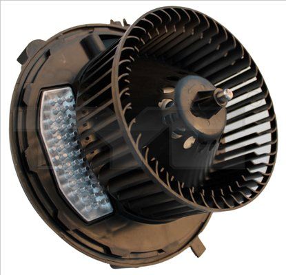 Interior Blower TYC 537-0017