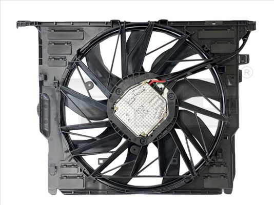 Fan, engine cooling TYC 803-0022