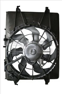 Ventiliatorius, radiatoriaus TYC 813-0004