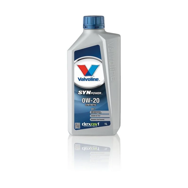 Engine Oil SYNPOWER DX1 0W-20 VALVOLINE 894775