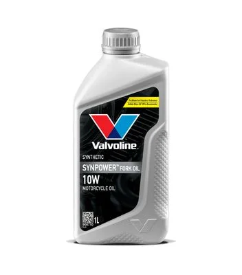 Centrinė hidraulinė alyva SYNPOWER 10W FORK OIL VALVOLINE 908710