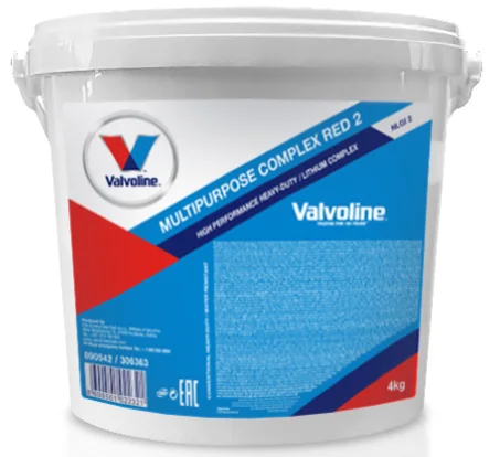 Tepalas MULTIPURPOSE COMPLEX RED 2 valvoline 895414