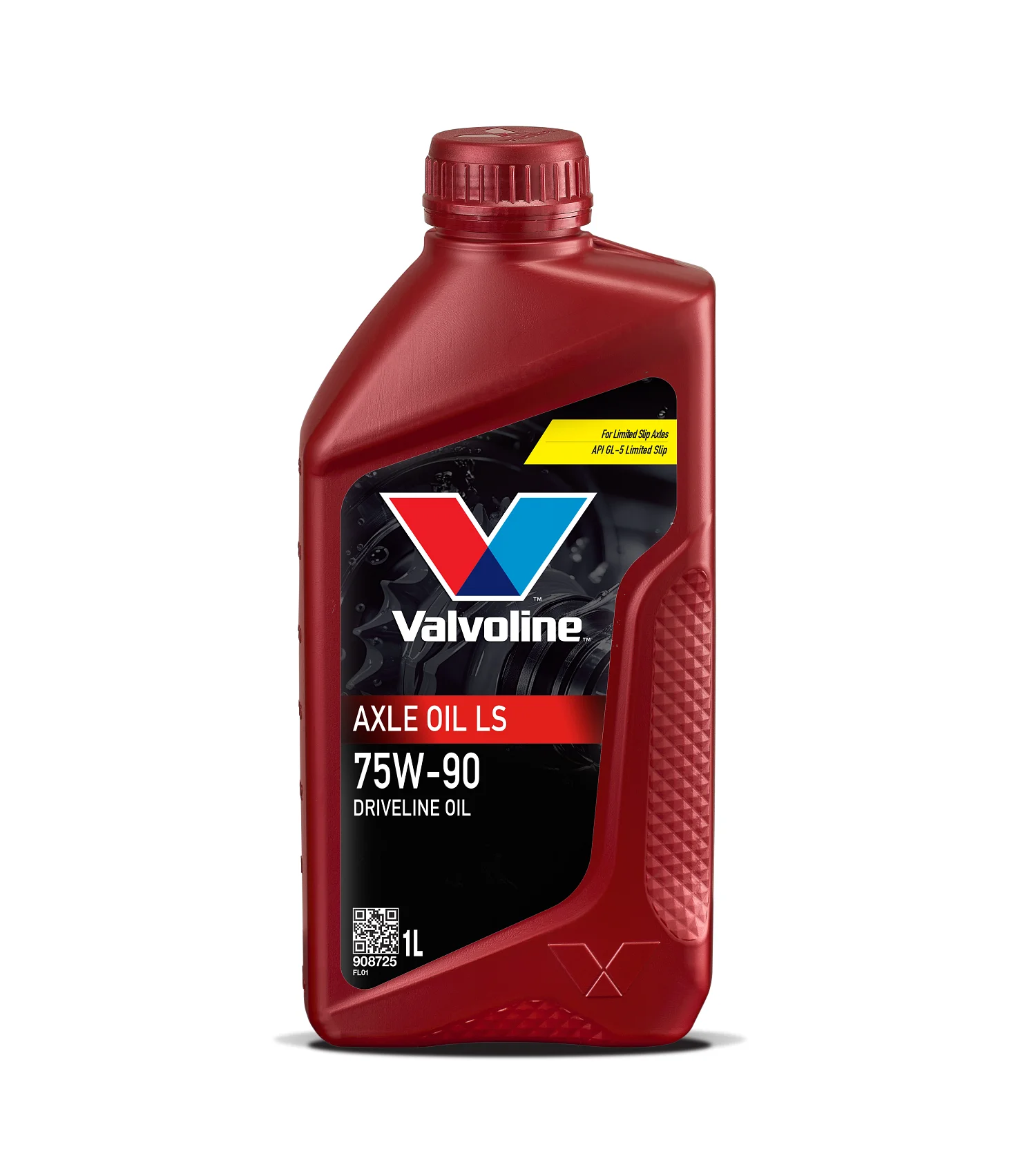 Axle Gear Oil AXLE OIL 75W-90 LS VALVOLINE VLE908725