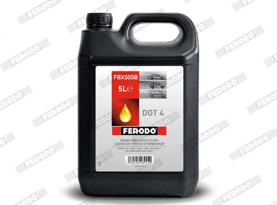 Stabdžių skystis FERODO FBX500B