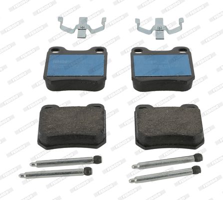 Brake Pad Set, disc brake FERODO FDB1117