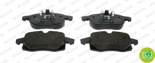 Brake Pad Set, disc brake FERODO FDB1520