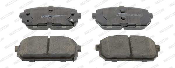 Brake Pad Set, disc brake FERODO FDB4193