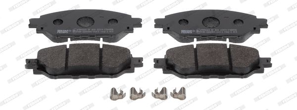 Brake Pad Set, disc brake FERODO FDB4936