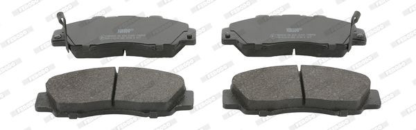Brake Pad Set, disc brake FERODO FDB905