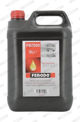 Stabdžių skystis FERODO FBZ500