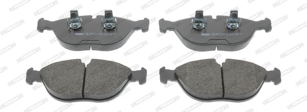 Brake Pad Set, disc brake FERODO FDB1001