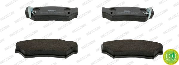 Brake Pad Set, disc brake FERODO FDB1020