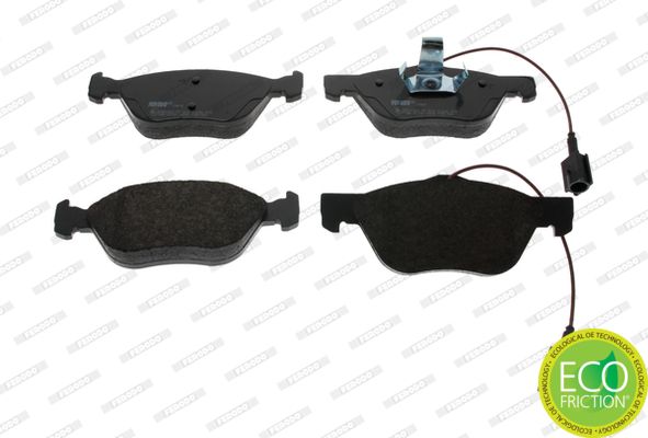 Brake Pad Set, disc brake FERODO FDB1052