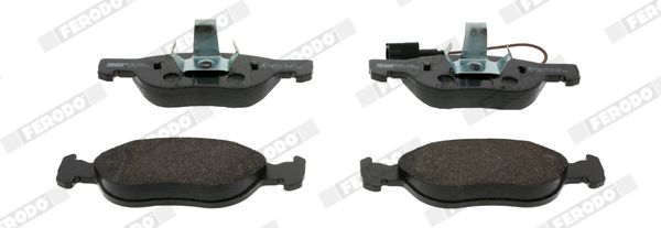 Brake Pad Set, disc brake FERODO FDB1056