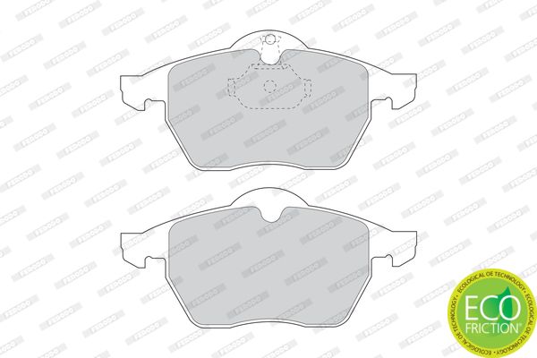 Brake Pad Set, disc brake FERODO FDB1068