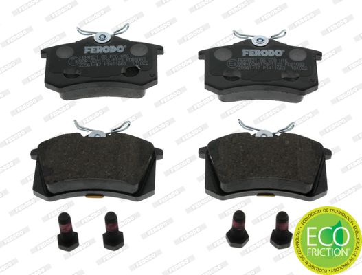 Brake Pad Set, disc brake FERODO FDB1083