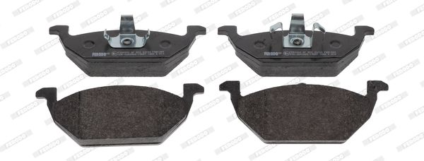 Brake Pad Set, disc brake FERODO FDB1094