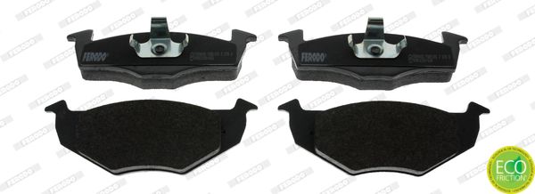 Brake Pad Set, disc brake FERODO FDB1101