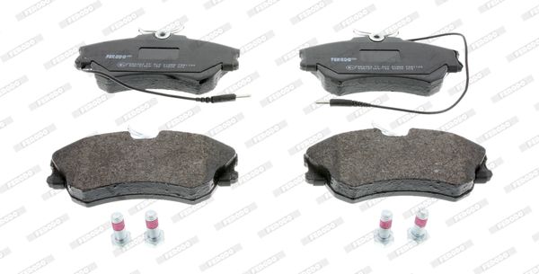 Brake Pad Set, disc brake FERODO FDB1124