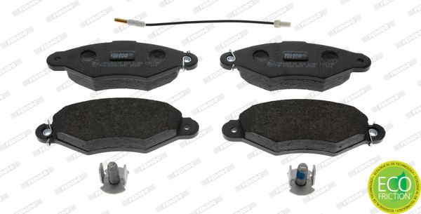 Brake Pad Set, disc brake FERODO FDB1135