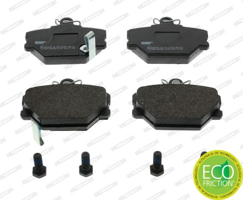 Brake Pad Set, disc brake FERODO FDB1162