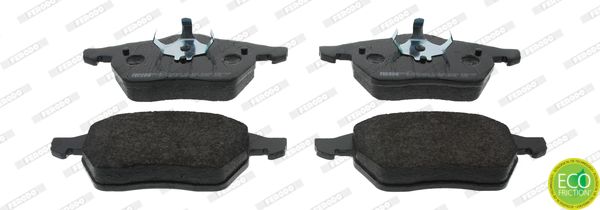 Brake Pad Set, disc brake FERODO FDB1167