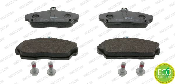 Brake Pad Set, disc brake FERODO FDB1291