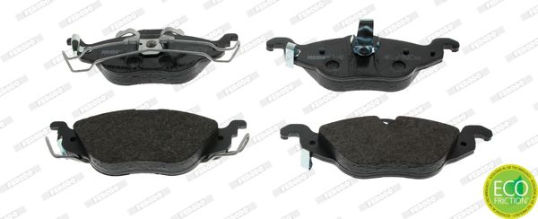 Brake Pad Set, disc brake FERODO FDB1293