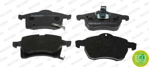 Brake Pad Set, disc brake FERODO FDB1295