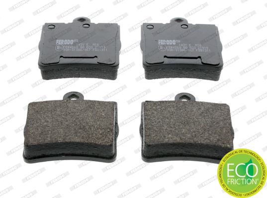 Brake Pad Set, disc brake FERODO FDB1311