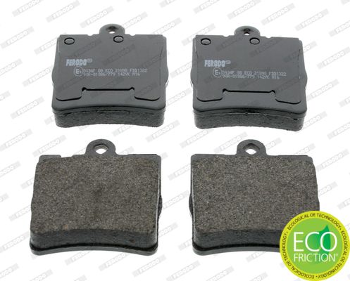 Brake Pad Set, disc brake FERODO FDB1322