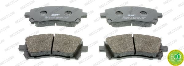 Brake Pad Set, disc brake FERODO FDB1327