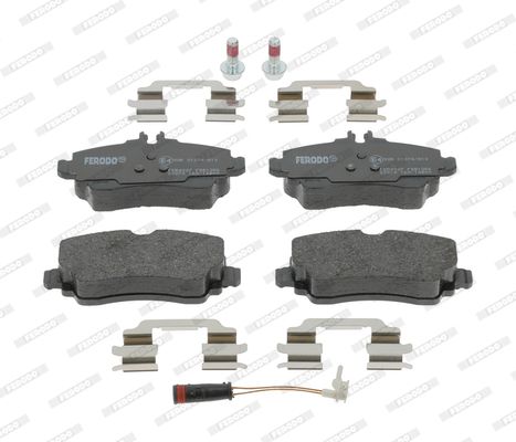 Brake Pad Set, disc brake FERODO FDB1356