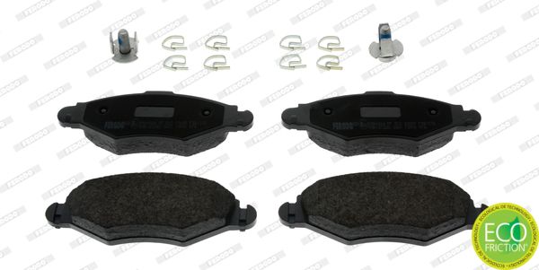 Brake Pad Set, disc brake FERODO FDB1378