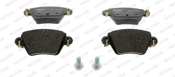 Brake Pad Set, disc brake FERODO FDB1380