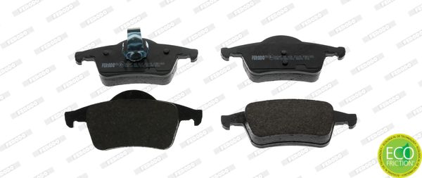 Brake Pad Set, disc brake FERODO FDB1383