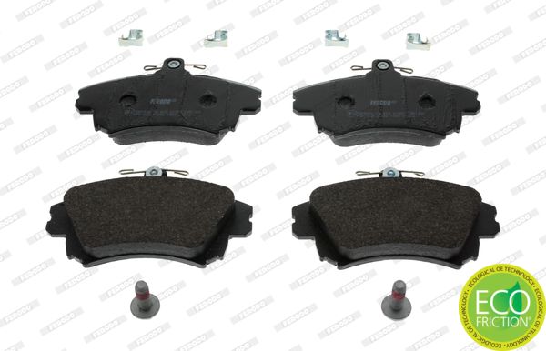 Brake Pad Set, disc brake FERODO FDB1384